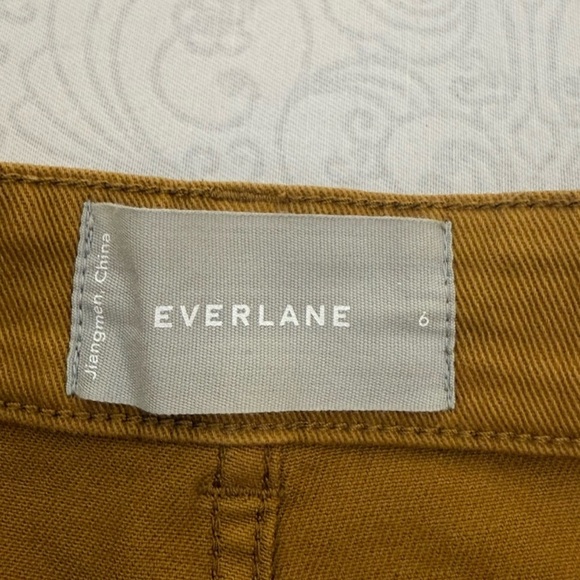 EVERLANE The Utility Barrel Pants Lagenlook Minimalist Crop Size 6 - Picture 9 of 13